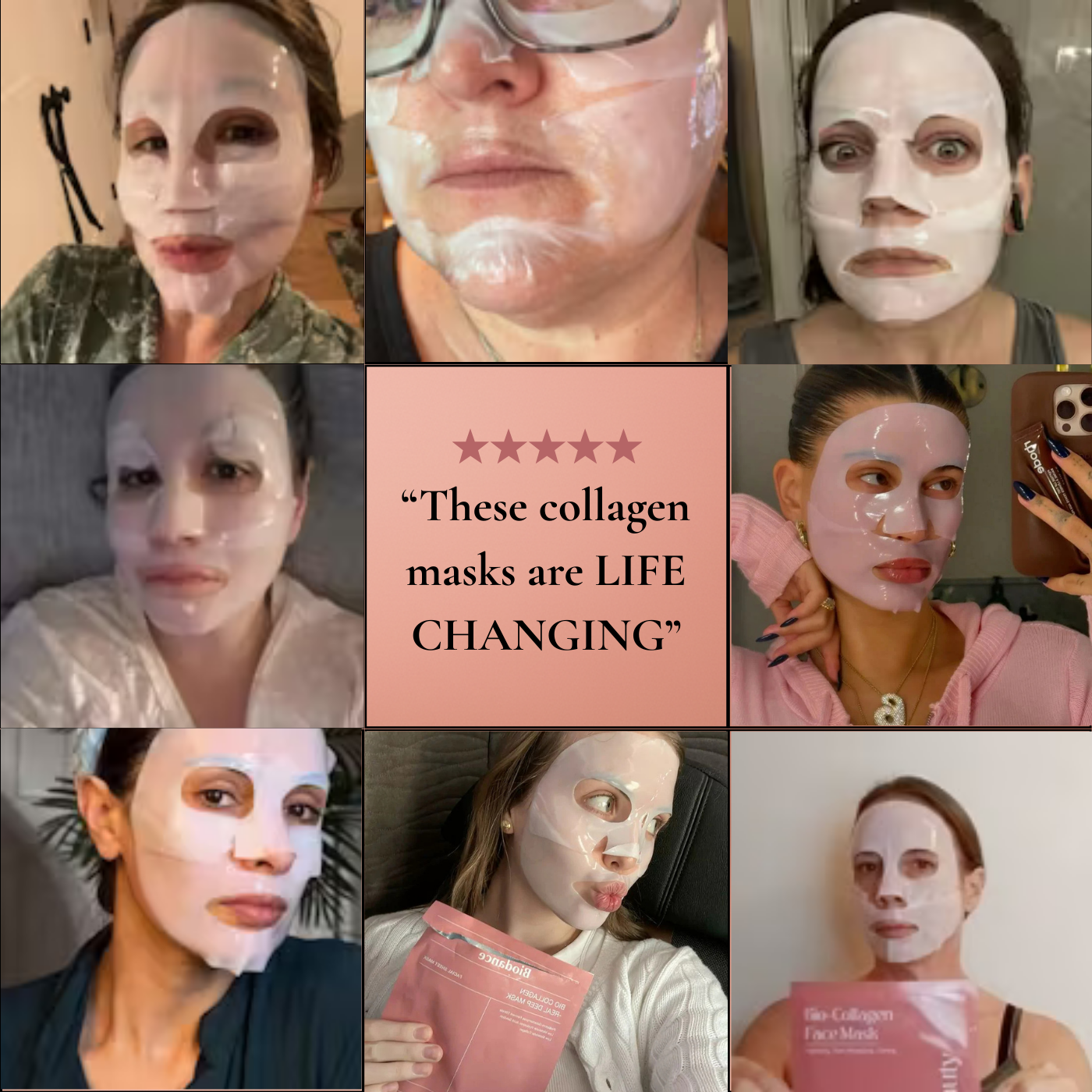 Bio-Collagen Mask