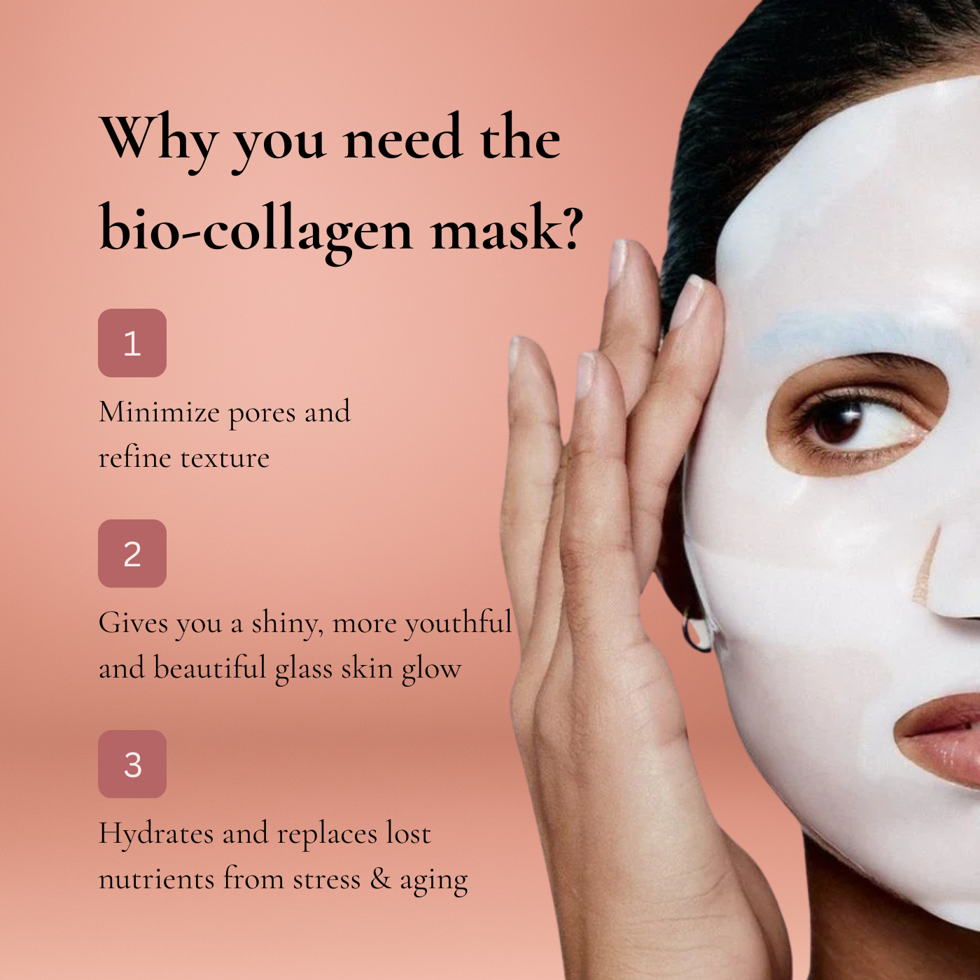 Bio-Collagen Mask