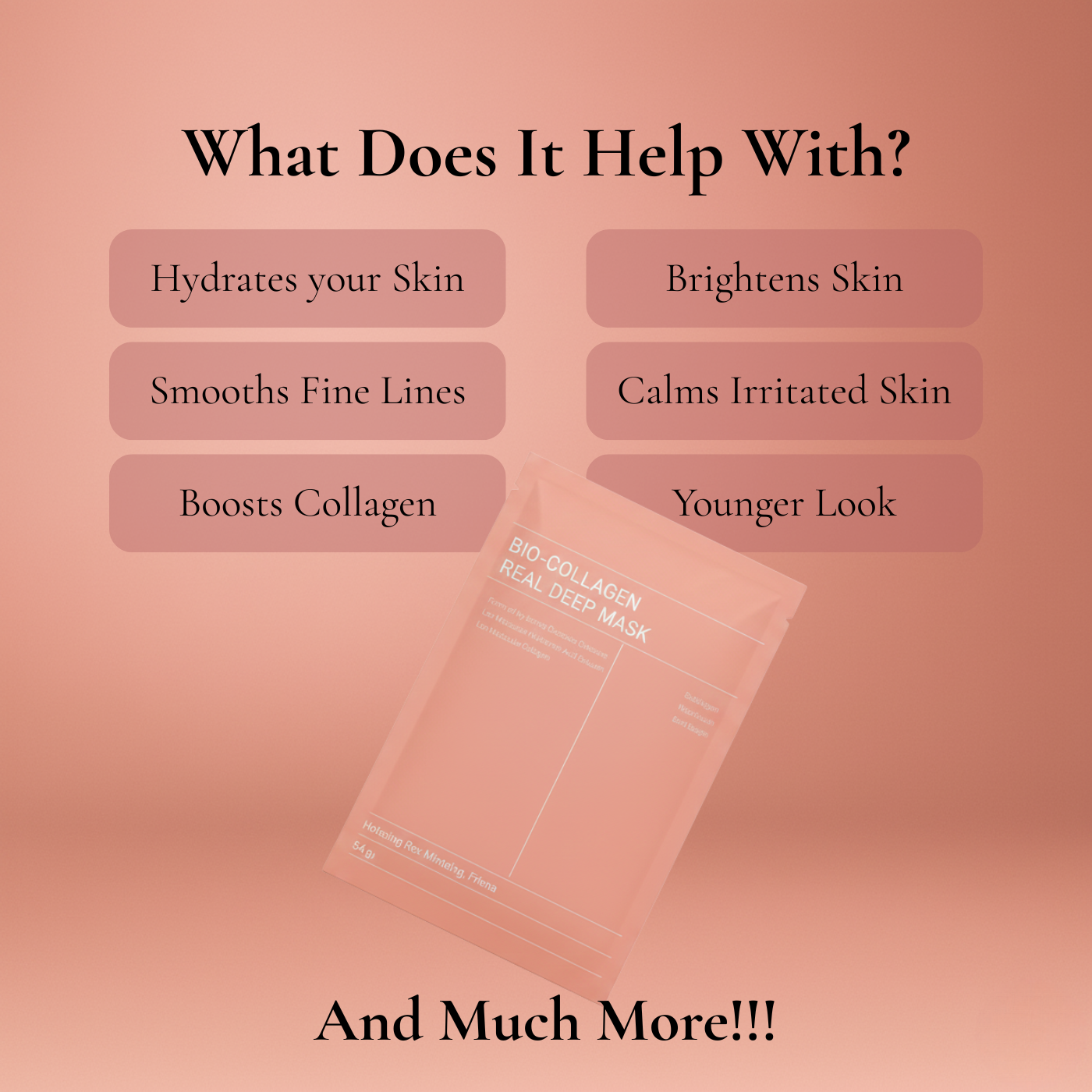 Bio-Collagen Mask
